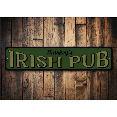 Irish Pub Sign