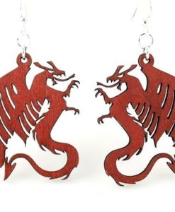 Dragon Earrings # 1296