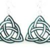 Trinity Knot Earrings # 1334