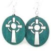 Celtic Cross Earrings # 1354