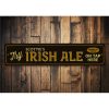 Irish Ale Sign