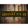 Vintage Irish Pub Sign