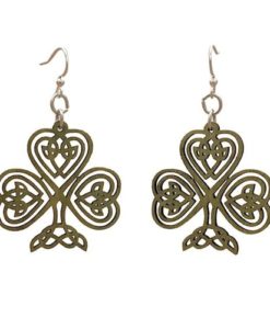 Celtic Shamrock Earrings #1684