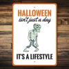 Halloween Lifestyle Sign