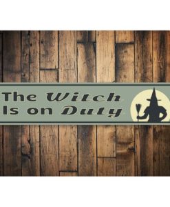 Wicked Witch Sign