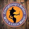 Witch Magic Sign