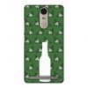 Beer And Pattern With Shamrock - Green Slim Hard