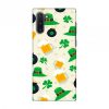 Shamrock, Hats, Beer and Potluck - Green Slim Hard Shell Phone Case