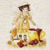 Chocolate Fairy B1131 Counted Cross-Stitch Kit