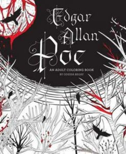 Edgar Allen Poe coloring book