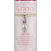 Love Pillar Candle with Goddess Necklace