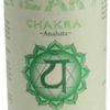 Heart Chakra pillar candle 3" x 6"
