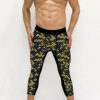 Dragon Scales Men's Pocket Tights