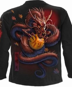 SAMURAI - Longsleeve T-Shirt Black