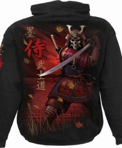 SAMURAI - Hoody Black