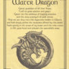 Water Dragon poster