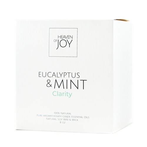 Eucalyptus & Mint Candle 100 Natural, Amazon Eucalyptus Candle Enchanted Celt