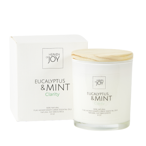 Eucalyptus & Mint Candle 100 Natural, Amazon Eucalyptus Candle Enchanted Celt