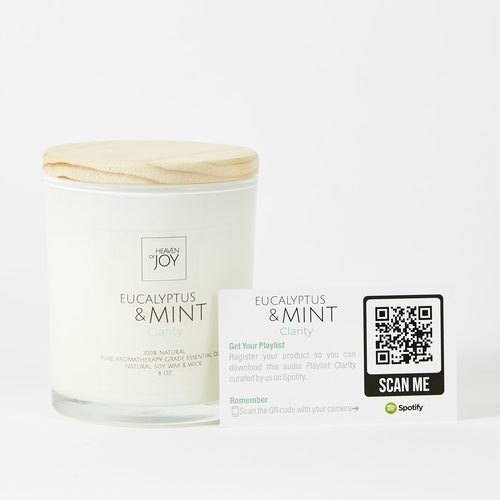 Eucalyptus & Mint Candle 100 Natural, Amazon Eucalyptus Candle Enchanted Celt