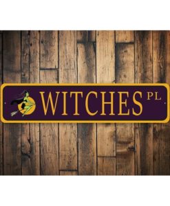 Witch Street Sign