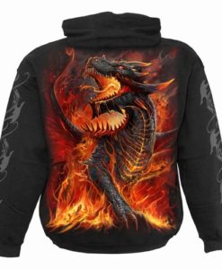 DRACONIS - Hoody Black