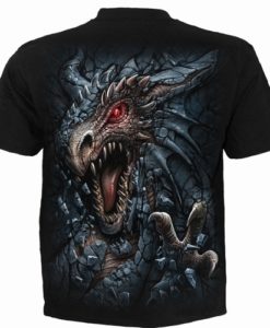 DRAGON'S LAIR - T-Shirt Black