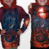 ROARING DRAGON Hoodie Sport Shirt by MOUTHMAN®