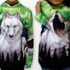 HOWLING WOLF Hoodie Chomp Shirt by MOUTHMAN®