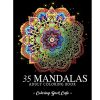 Mandalas: An Adult Coloring Book