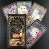 New Tarot Familiars Deck Cards Fate Divination Table Games Playing