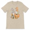 Fall Gnomes with Pumpkins Tee
