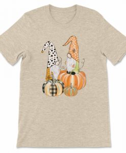 Fall Gnomes with Pumpkins Tee