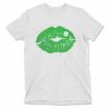 St Patrick's Day Lip Tee