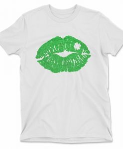 St Patrick's Day Lip Tee