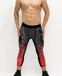 Dragon Men's Pocket Tights
