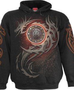 DRAGON EYE - Hoody Black