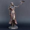 The Greek Goddess Plouto Lucky Fortune Statue Home Angel Figurine
