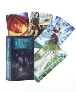 Universal Celtic Tarot Full English Guidance Divination Fate Oracle