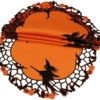 XD11013 Witch Round Doilies, Set of 4