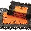 XD11026 Hallows Eve Placemats, 14"x20", Set of 4
