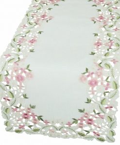 XD13041 Fairy Garden Sheer Table Runner
