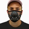 Bane Face Mask With Filter Pocket