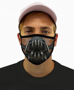Bane Face Mask With Filter Pocket