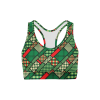 St. Patrick's Patchwork Sports Bra