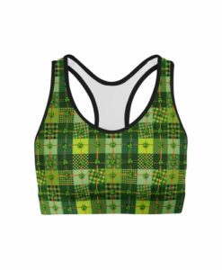 Clover Patchworks Sports Bra