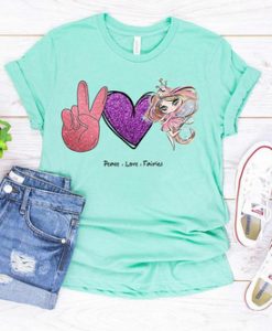 Peace Love Fairies Shirt