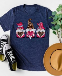 Valentine Gnomes T-shirt