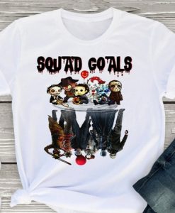 Squad Goals Halloween T-shirt
