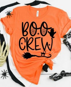 Boo Crew Halloween T-shirt