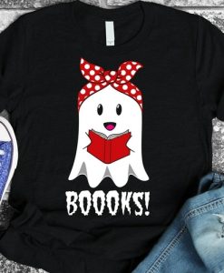 Boooks Halloween T-shirt